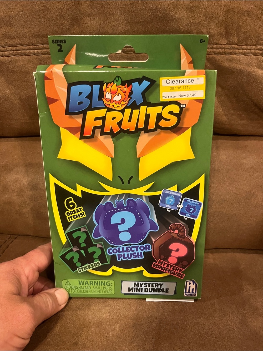 Blox Fruits Mystery Mini Bundle - Green Collector Plush